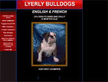 Tablet Screenshot of lyerlybulls.com